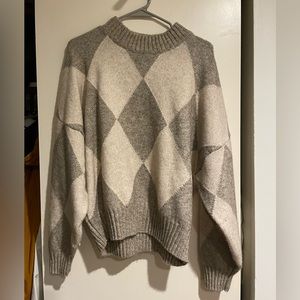 H&M PRINGLE collar sweater